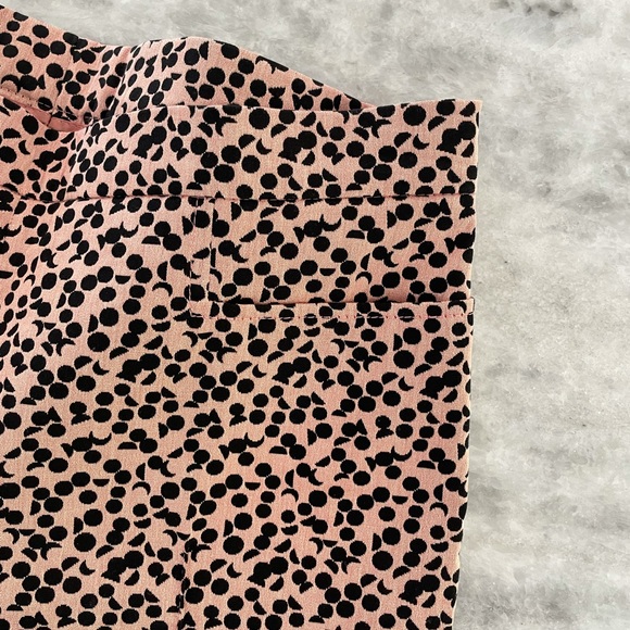 AKRIS Punto Franca Luna Dot Print Jacquard Pants Dress Pants straight leg - Picture 8 of 14